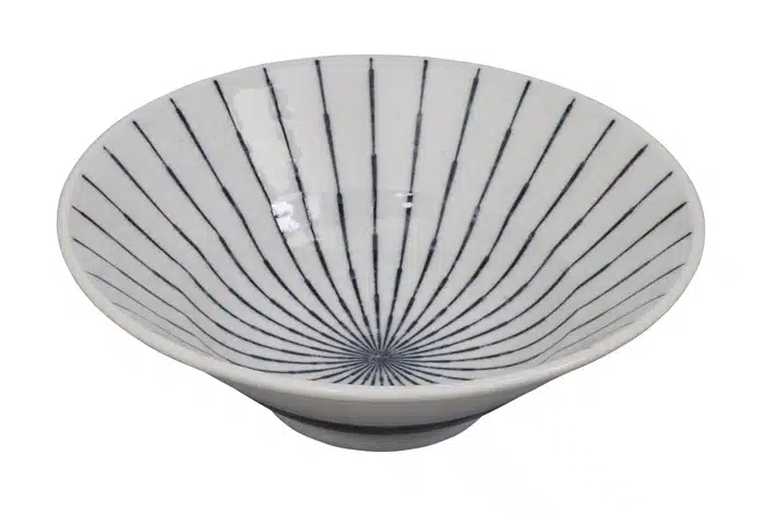 Blau / Weiß Schüssel Tokusa Weiß - 20 x 7 cm 850 ml