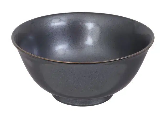 Matt-Schwarze Schüssel - Tetsu Kessho - 15 x 7 cm 350 ml
