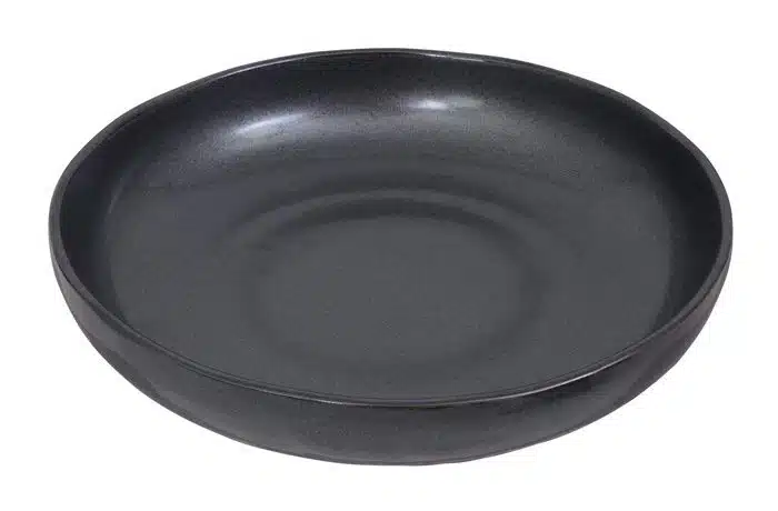 Matt-Schwarze Waage - Tetsu Kessho Matte - 21 x 4,8 cm