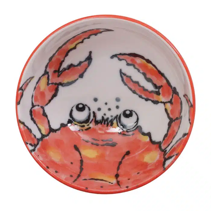 Rote Schale - Seafood - 16 x 8,5 cm 800 ml