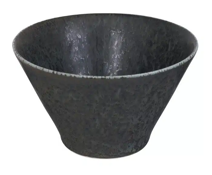Matt-Schwarze Schüssel - Onyx Noir - 13,2 x 7,6 cm 400 ml