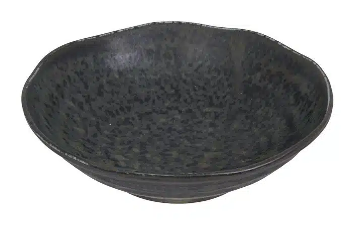 Matt-Schwarze Schüssel - Onyx Noir - 16,5 x 5 cm 450 ml