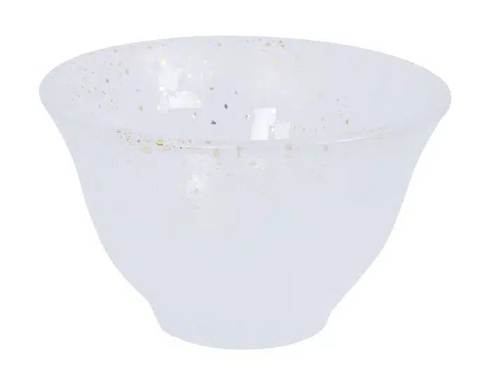 Weiße Saketasse - 7,4 x 4,5 cm 70 ml