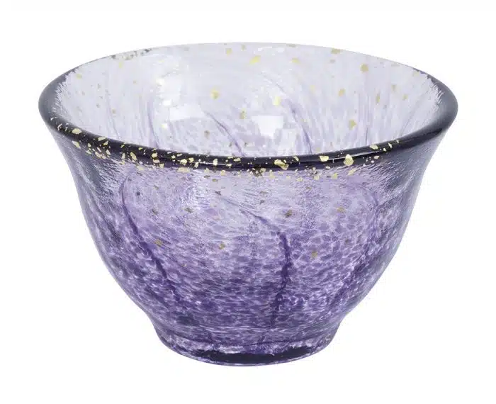 Lila Saketasse - 7,4 x 4,5 cm 70 ml