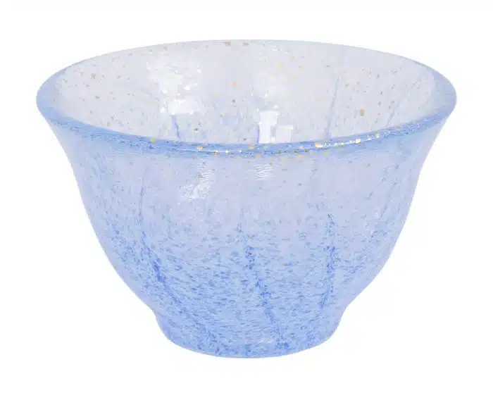Blaue Saketasse - 7,4 x 4,5 cm 70 ml