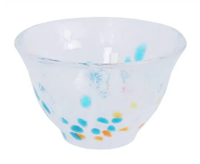 Hellblaue Saketasse - 7,4 x 4,5 cm 70 ml