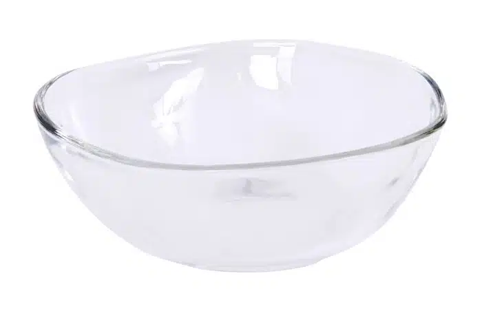 Glasschale - Tebineri - 13 x 13 x 4,5 cm 300 ml