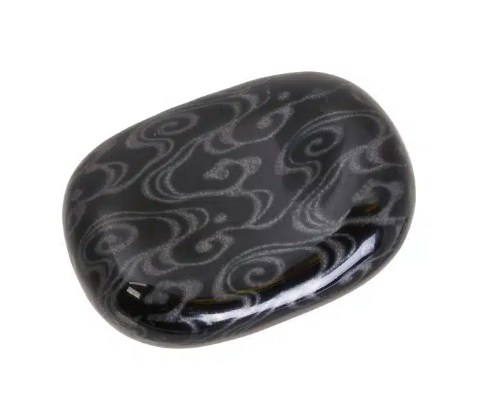Schwarze Stäbchen Halter - 3 x 4,5 cm