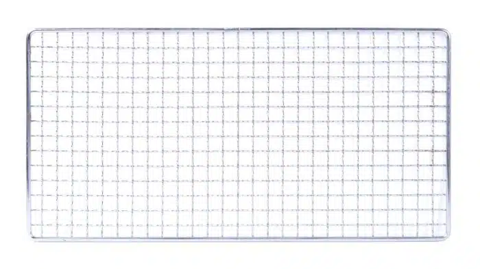 Konro Grillnetz - 26,5 x 21 cm
