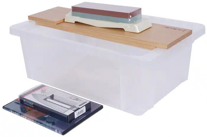 Schleifstein Starter Set - Set mit 5 Teilen