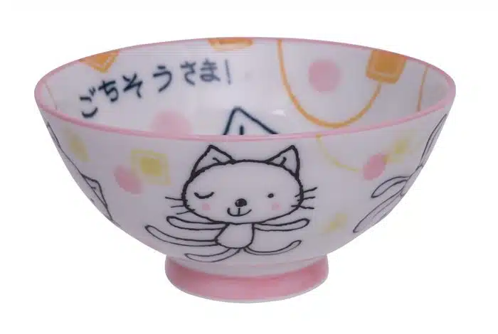 Rosa Schüssel - Kawaii - 10,5 x 5 cm 150 ml