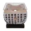 Konro Grill mit Netz - 15 x 15 cm