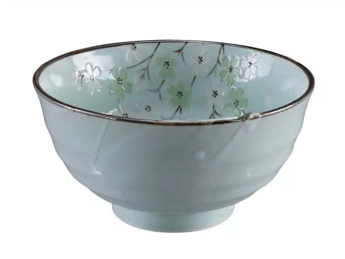 Minzgrüne Schale - Green Cosmos - 17 x 9 cm 900 ml