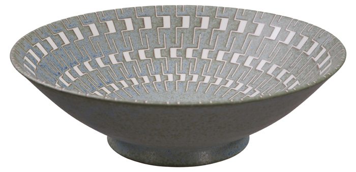 Grüne Schale - Gemischte Schalen - 25,4 x 7,8 cm 1600 ml