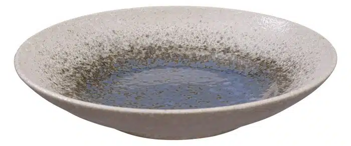 Weißer Teller - Minoyaki - 28,5 x 6 cm