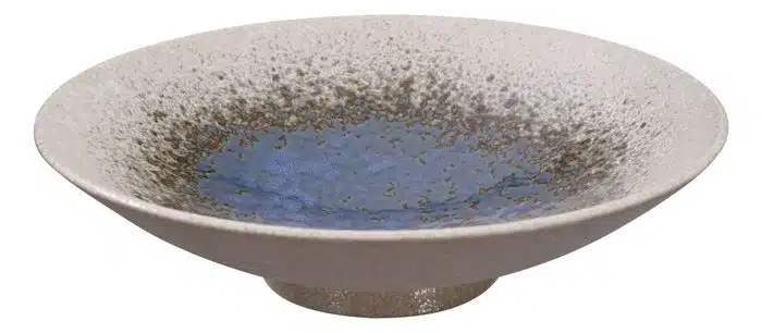 Weiße Schüssel - Minoyaki - 28 x 8 cm 1500 ml