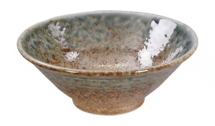 Blaue Schale - Minoyaki - 10,7 x 4 cm 190 ml
