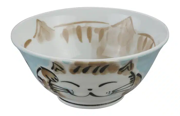 Blaue Schale - Kawaii - 15 x 7 cm 500 ml