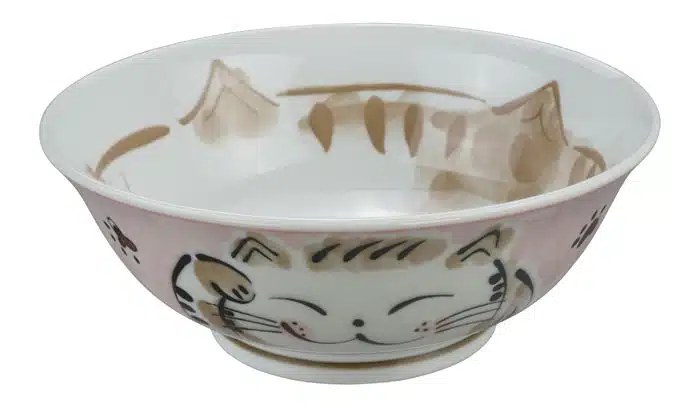 Rosa Schüssel - Kawaii - 20,3 x 8 cmh 1000 ml
