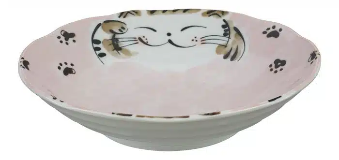 Rosa Schüssel - Kawaii - 21 x 5 cm 700 ml