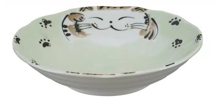 Grüne Schale - Kawaii - 21 x 5 cm 700 ml