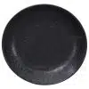 Matt-Schwarzer Teller - Onyx Noir - 16,5 x 2,5 cm