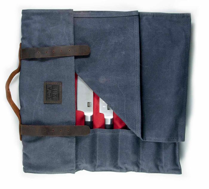 Ledermesser Rolltasche - Kotai