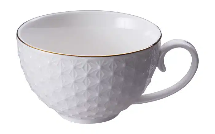 Weiss / Goldene Tasse Stern - Nippon Weiss - 180ml