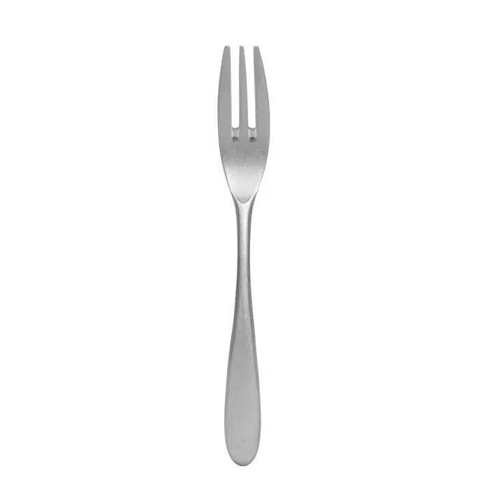 Kuchengabel - Vintage - 13,5 cm