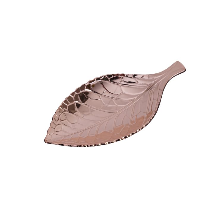 Roségoldener Löffel für Teedose Vene - 4 x 8 cm