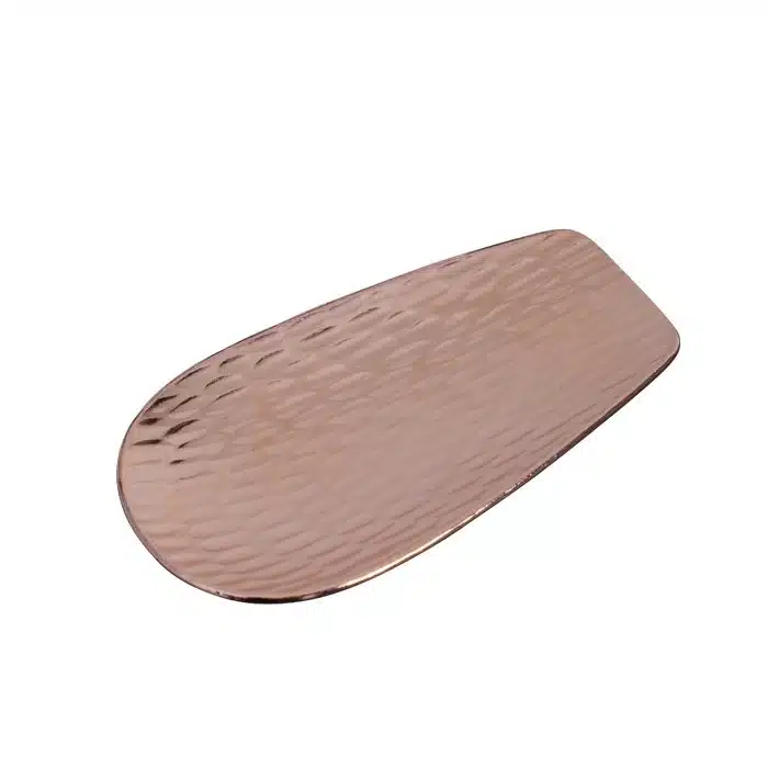 Roségold-Löffel für Teedose Gozame - 4 x 7,9 cm