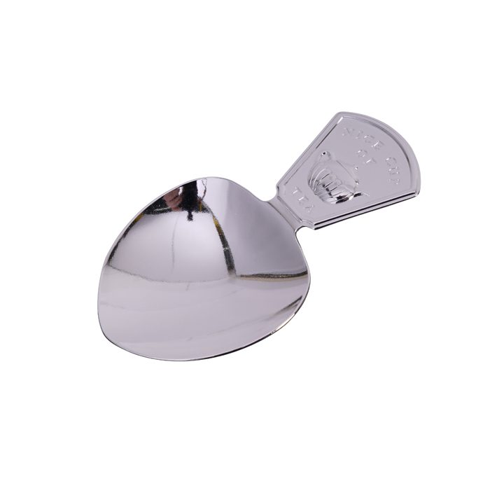 Silberlöffel für Teedose Löffel - 4,5 x 8 cm