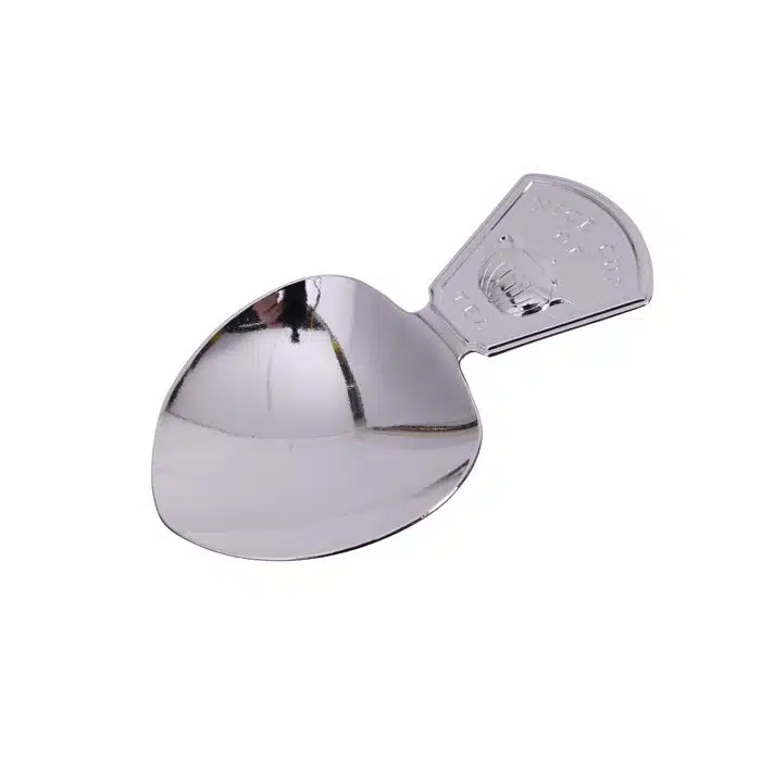 Silberlöffel für Teedose Löffel - 4,5 x 8 cm