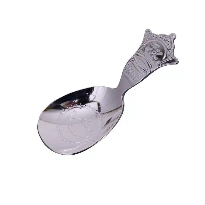 Silberlöffel für Teedose King - 3,6 x 9 cm