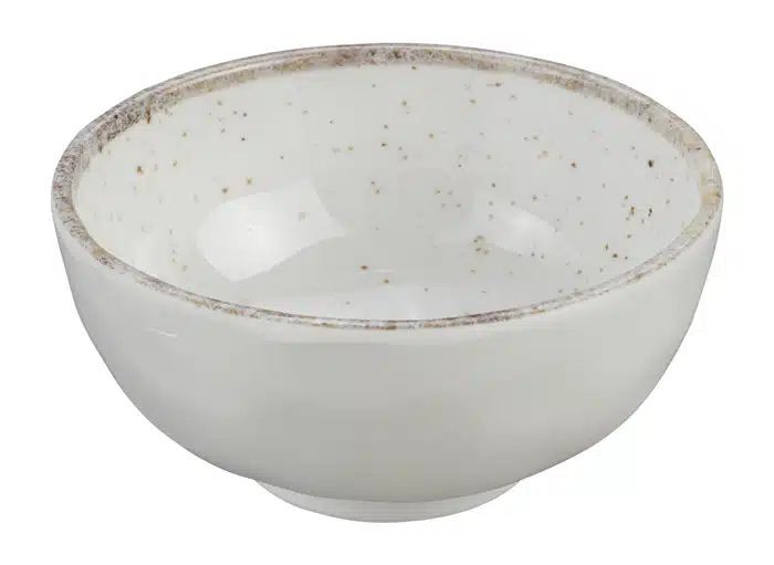 Tokyo Design Studio - Melamine Earthware - Weiße Reisschale - 12,6 x 6cm 160ml