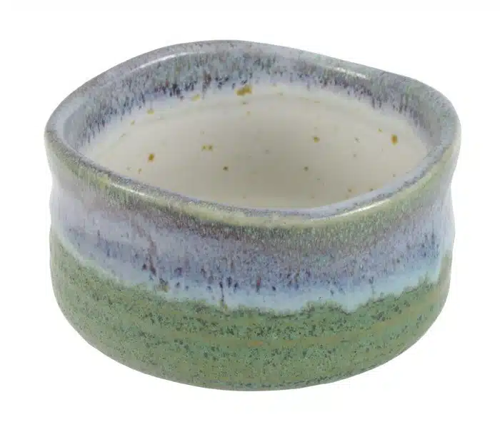 Handgemachte Matchaschale - Grün - 10.7x6.8cm 350ml