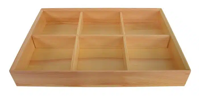 Schwarz / Rote Bento Box - 37,5 x 25,5 x 5,8 cm