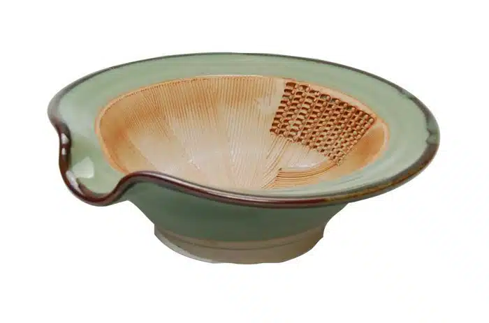 Grüne Schneckenschüssel - 17 cm