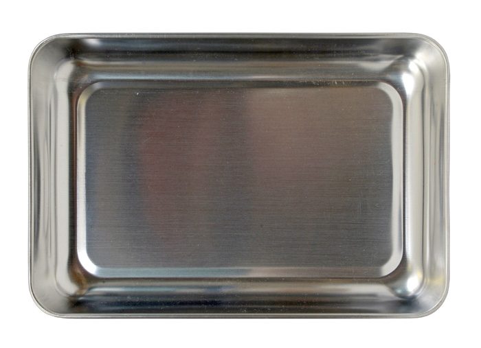 Edelstahlkochgefäß - 21 x 14,5 x 3 cm