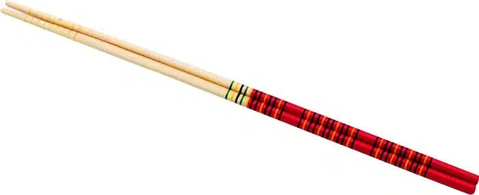 Rote Stäbchen - 33 cm