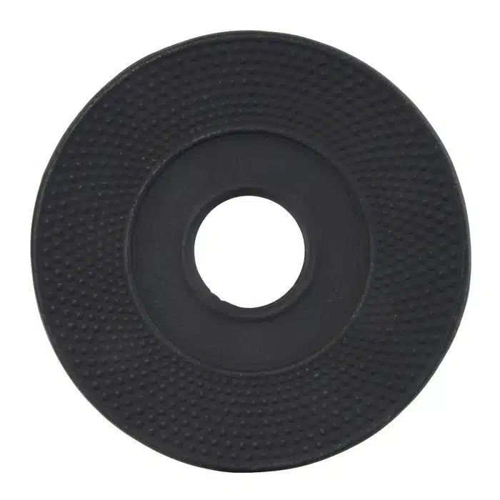 Schwarzer Teekannen Untersetzer aus Gusseisen - 14cm