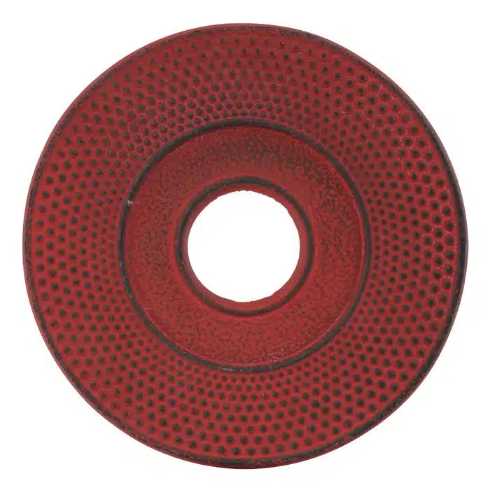 Rotguss Teekannen Untersetzer - 14cm