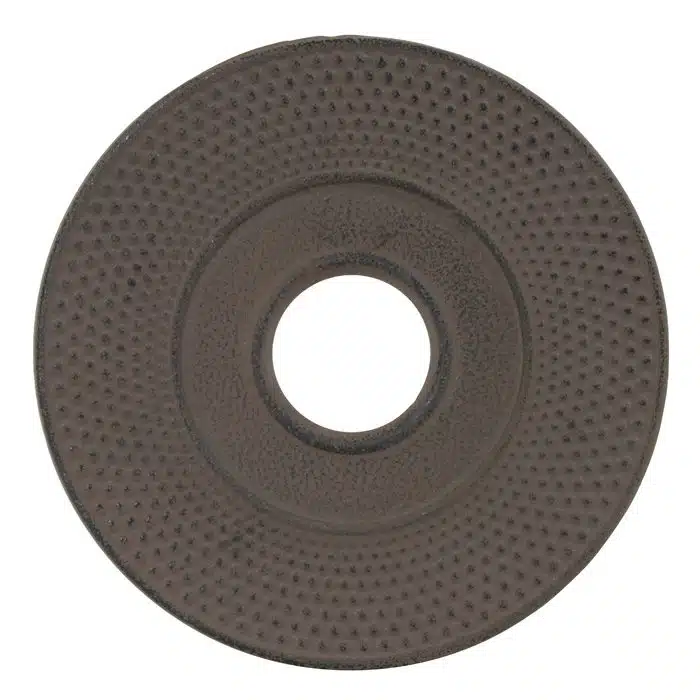 Blauer Teekannen Untersetzer aus Gusseisen - 14cm