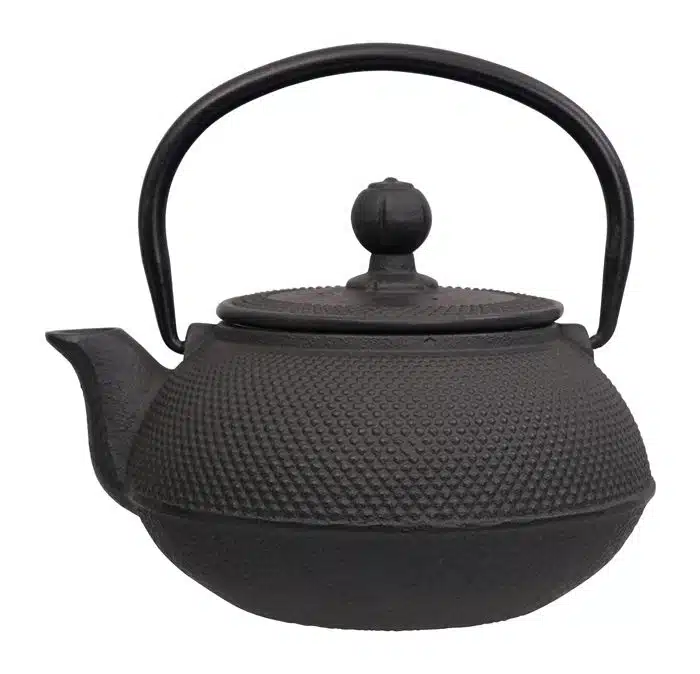 Schwarze Teekanne aus Gusseisen - Gusseisen - 600ml