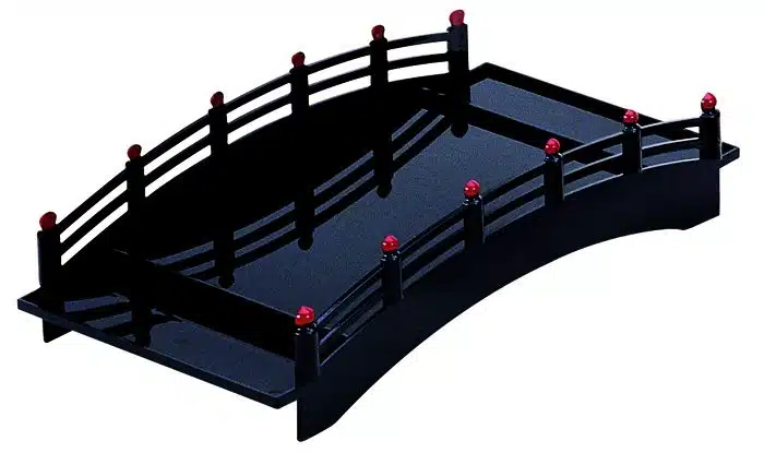 Schwarze Brücke - Lackwaren - 43 x 21,5 x 11 cm