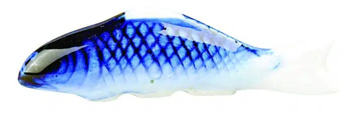 Essstäbchen Halter Karpfen (beschichtet)