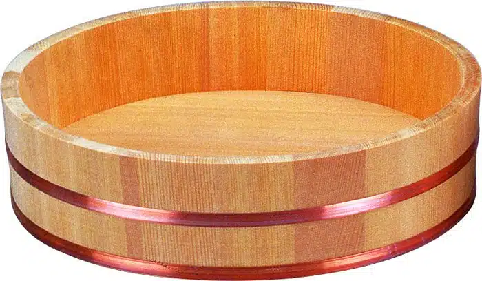 Hölzerne Sushi Hangiri - Holzwaren - 66 cm