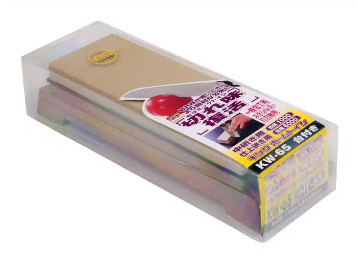 Japanischer Schleifstein - 18,5 x 6,3 x 2,5 cm