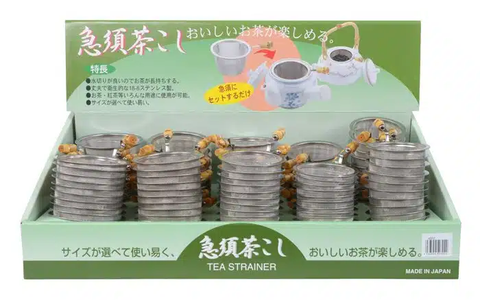 Teesieb - Set mit 100 Stück