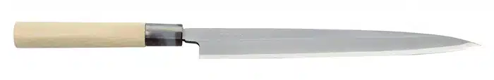 Japanisches Kohlenstoffstahl Yanagi Messer - Tojiro - 24 cm